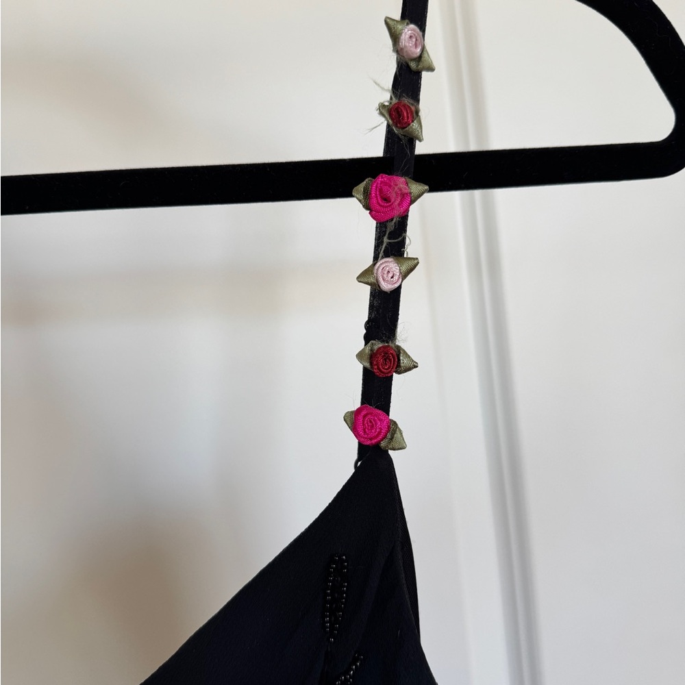Sue Wong Y2K Silk Beaded Dress - Picture 5 of 7
